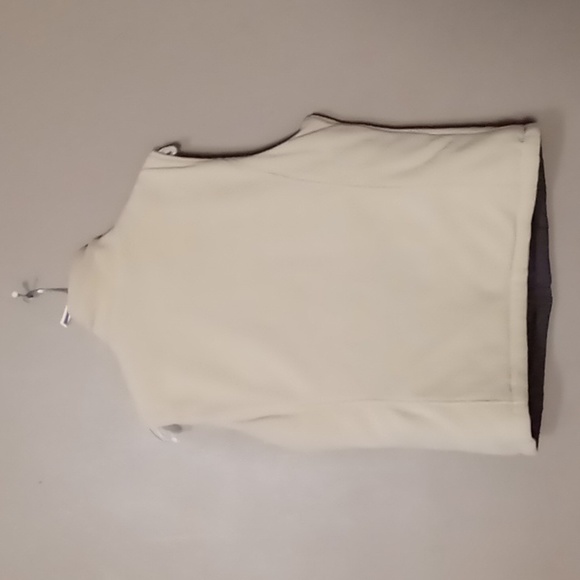 Free Country Reversible Chocolate Brown/Tan, Puffer/Fleece Vest M - Picture 7 of 7